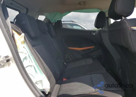 2021 Ford Ecosport Se из США, поврежденный, VIN MAJ6S3GLXMC455082